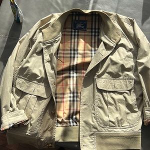 Burberry jackets for Mens
